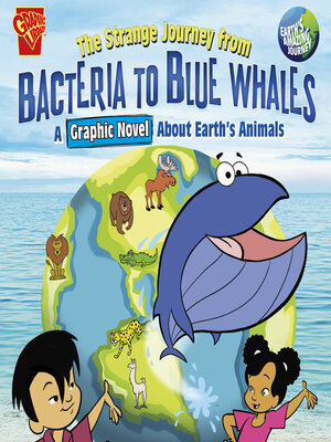 cover image of The Strange Journey from Bacteria to Blue Whales
